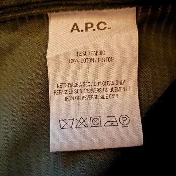 A.P.C. Betty Corduroy Skirt 38 - Picture 8 of 8